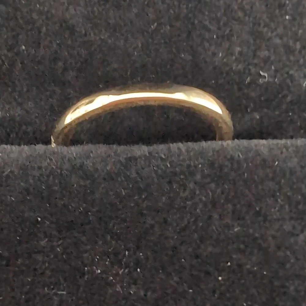 Moissanite Stack Ring Size 6​​ - Picture 4 of 4